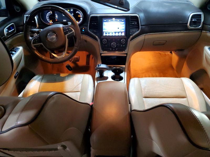 Продаж на аукціоні авто 2014 Jeep Grand Cherokee, vin: 1C4RJFCG8EC305736, номер лоту: 55890276