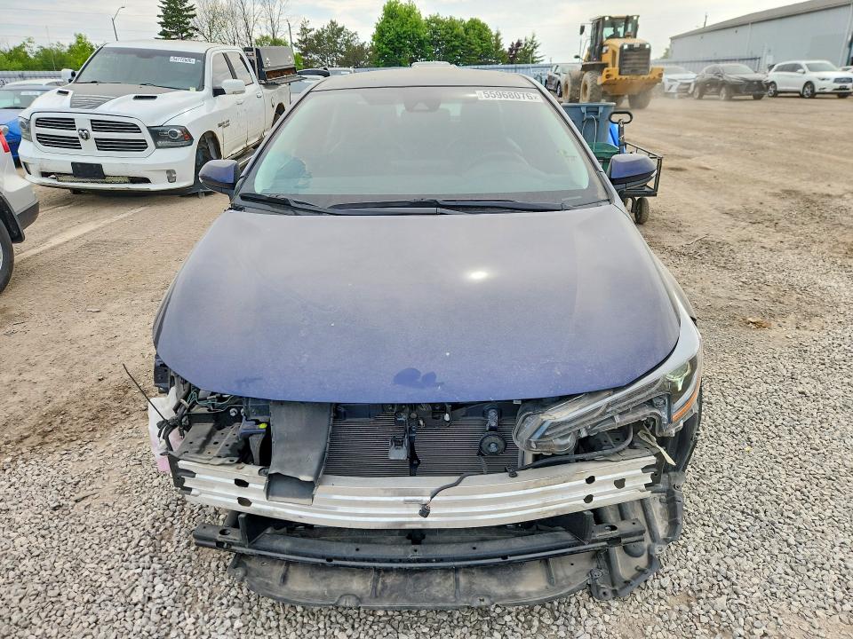Продаж на аукціоні авто 2022 Toyota Corolla, vin: 5YFBPMBE3NP283608, номер лоту: 55968076