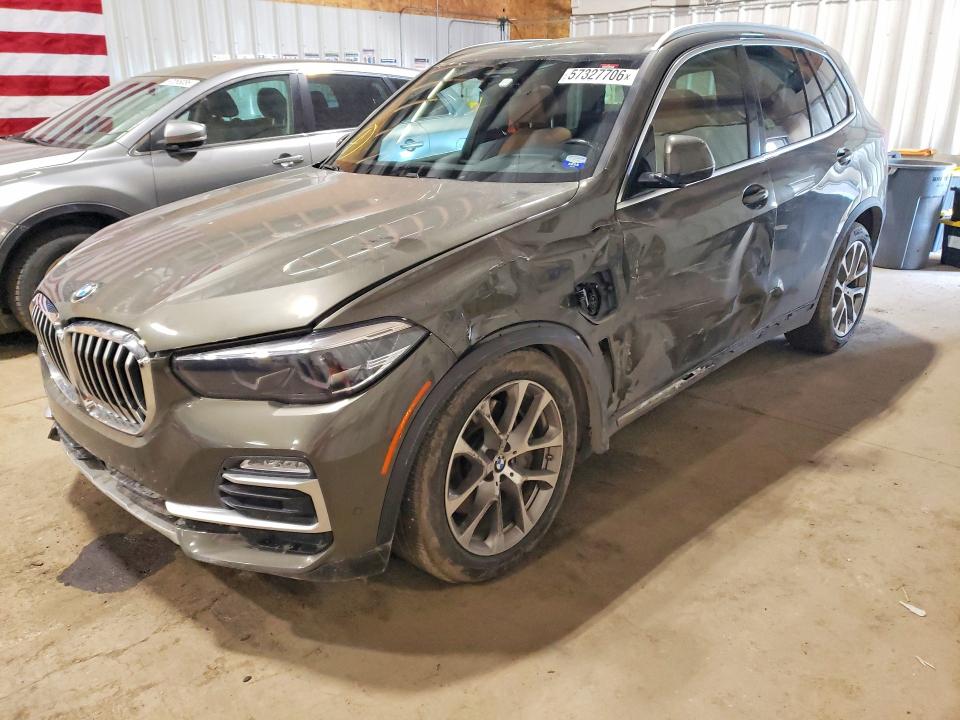 Продаж на аукціоні авто 2021 Bmw X5, vin: 5UXTA6C06M9E49226, номер лоту: 57327706