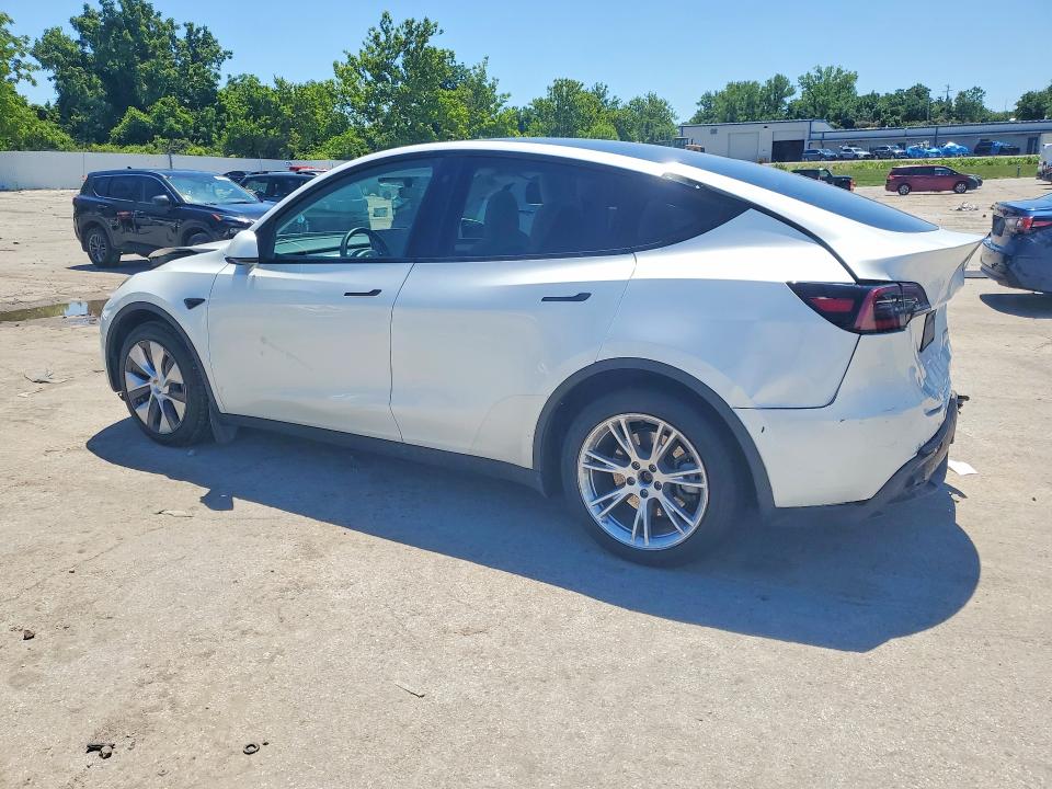 Продажа на аукционе авто 2023 Tesla Model Y, vin: 7SAYGDEE9PF619558, номер лота: 57648906