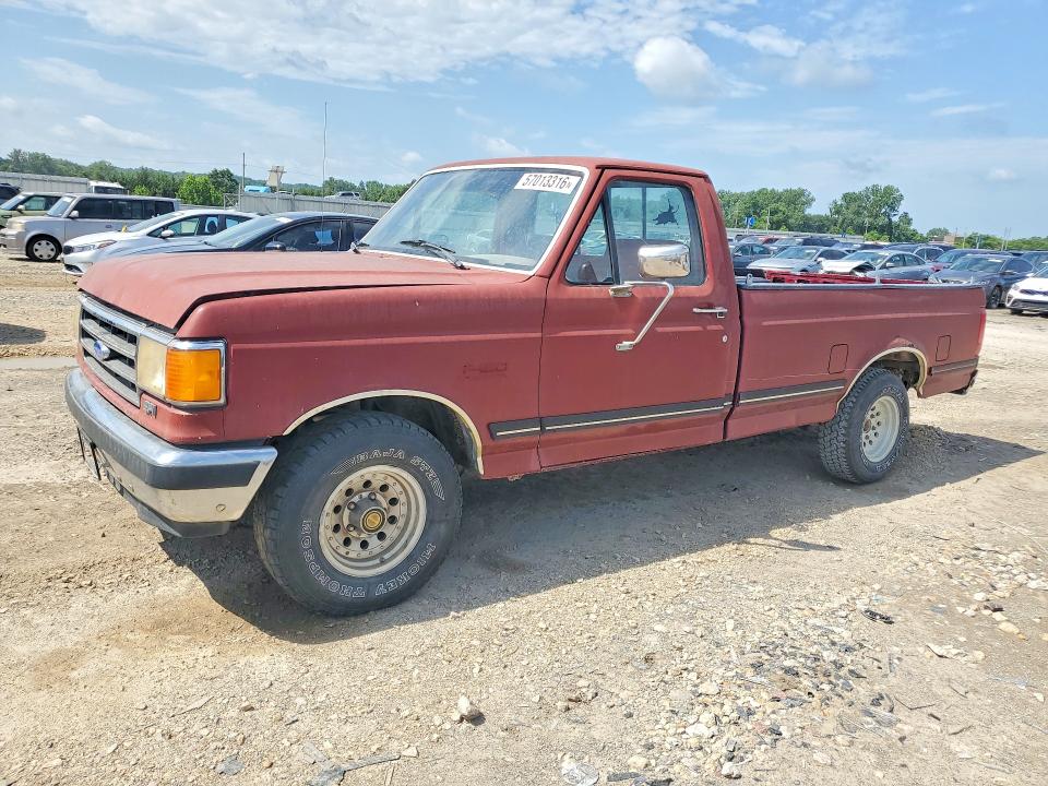 57013316 :رقم المزاد ، 1FTDF15N5MNB02834 vin ، 1991 Ford F150 مزاد بيع