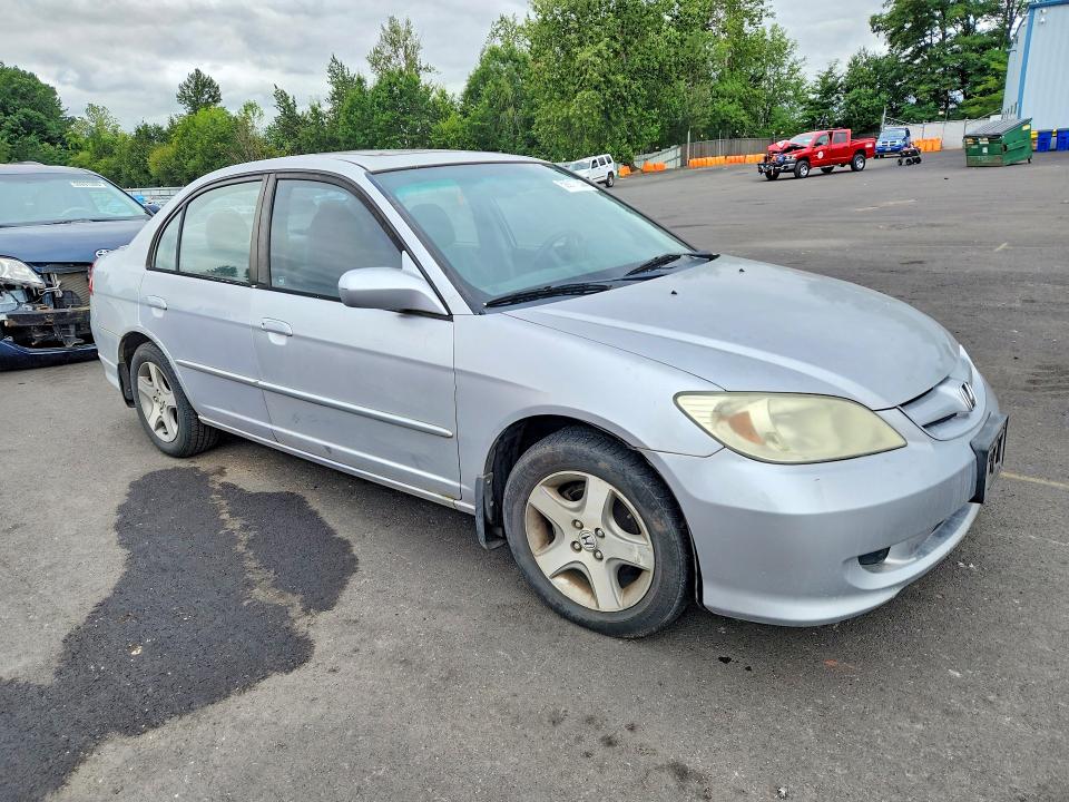 Продаж на аукціоні авто 2004 Honda Civic, vin: 2HGES26784H527769, номер лоту: 59311256