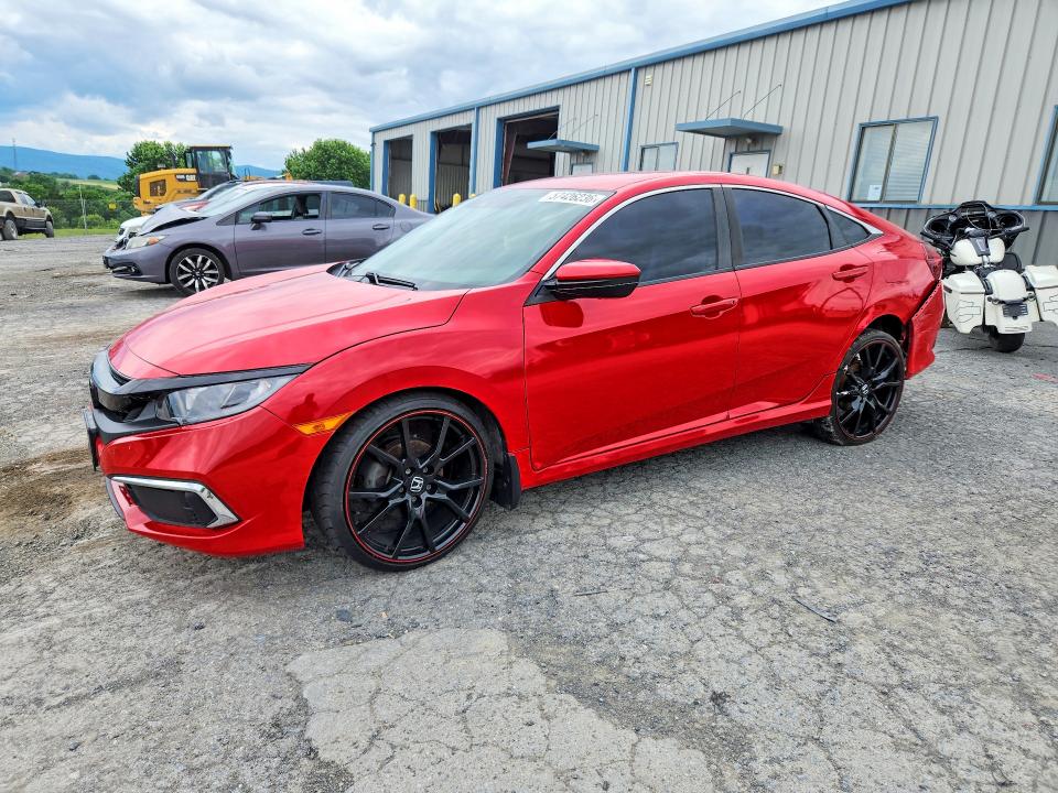 2019 Honda Civic მანქანა იყიდება აუქციონზე, vin: 2HGFC2F61KH514903, აუქციონის ნომერი: 57426236