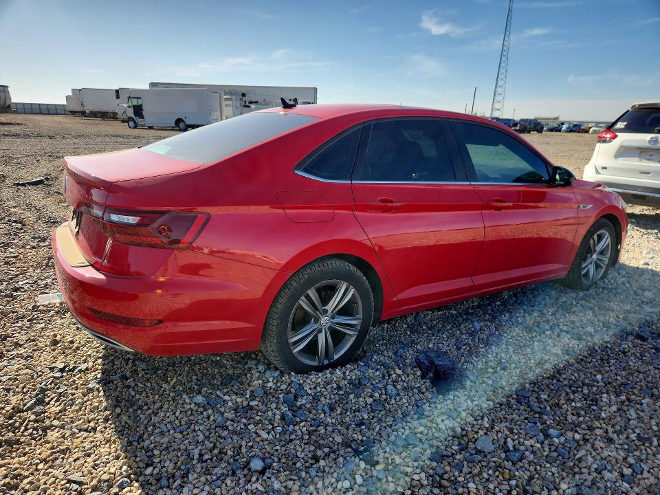 2021 Volkswagen Jetta მანქანა იყიდება აუქციონზე, vin: 3VWC57BU1MM063955, აუქციონის ნომერი: 56287326