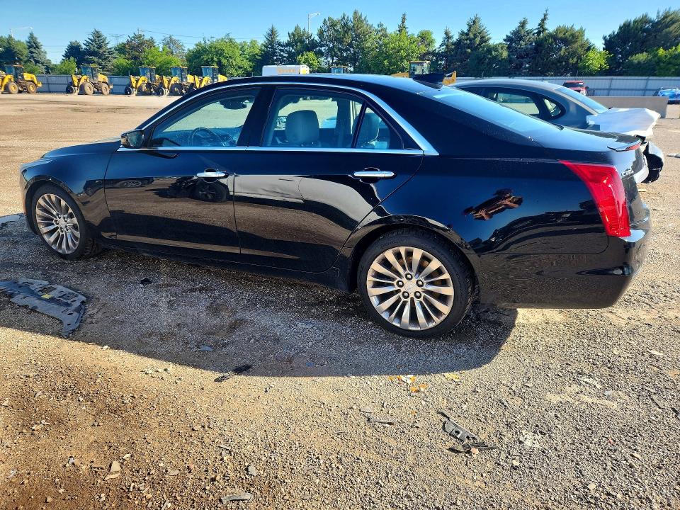 2016 Cadillac Cts მანქანა იყიდება აუქციონზე, vin: 1G6AX5SXXG0121154, აუქციონის ნომერი: 57186646