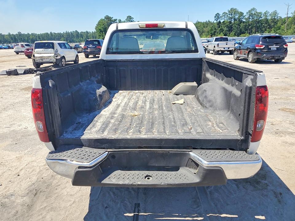 56025326 :رقم المزاد ، 1GCCS148758205059 vin ، 2005 Chevrolet Colorado مزاد بيع