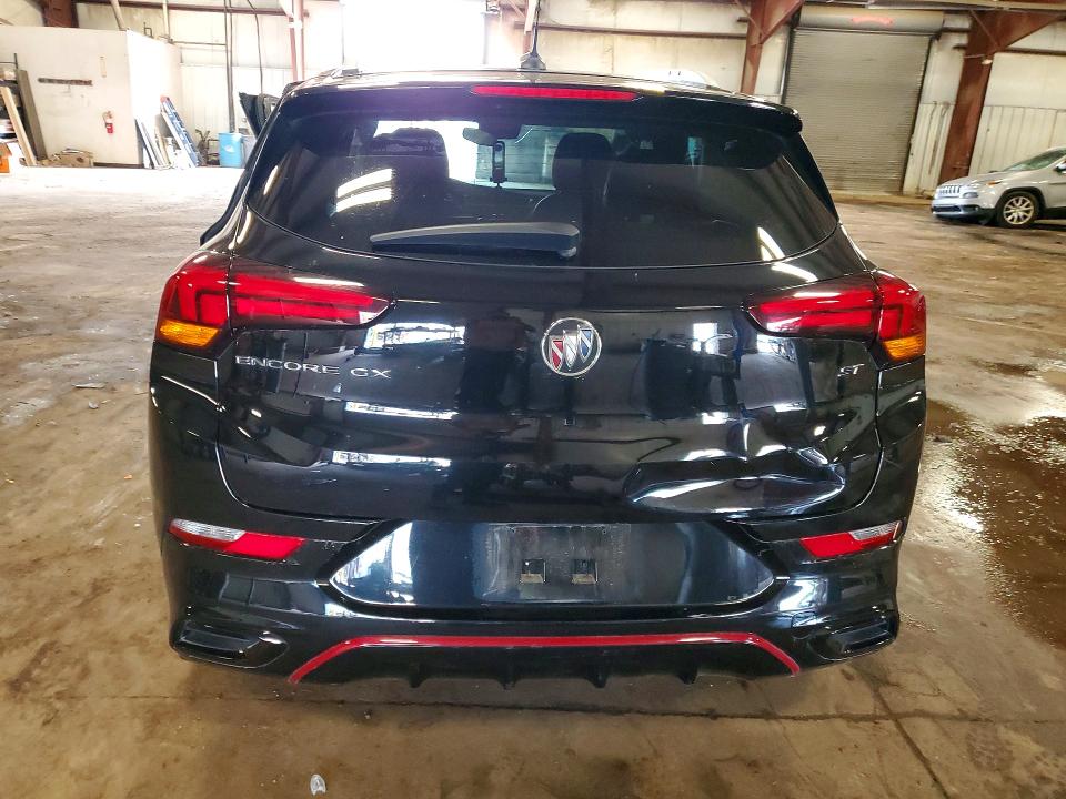 2020 Buick Encore Gx მანქანა იყიდება აუქციონზე, vin: KL4MMDSL1LB095028, აუქციონის ნომერი: 56774586