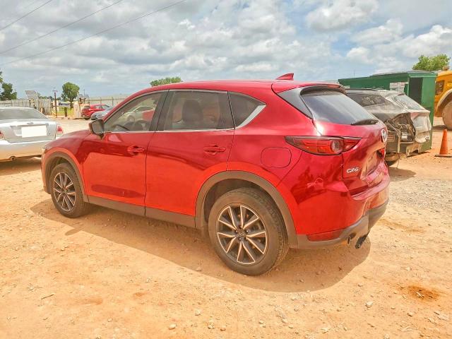 55198556 :رقم المزاد ، JM3KFADM4J0343414 vin ، 2018 Mazda Cx-5 مزاد بيع