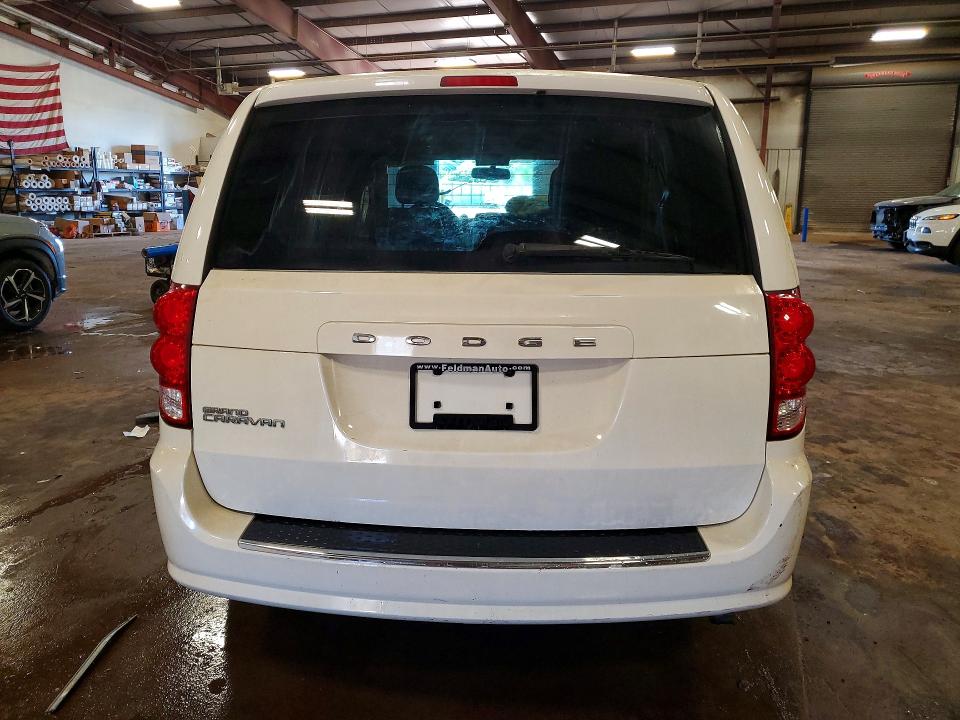 55814566 :رقم المزاد ، 2C4RDGBG0CR403212 vin ، 2012 Dodge Grand Caravan مزاد بيع