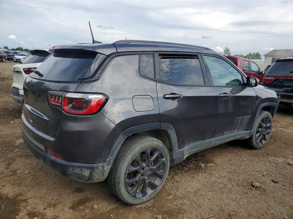 2021 Jeep Compass მანქანა იყიდება აუქციონზე, vin: 3C4NJDEB7MT513128, აუქციონის ნომერი: 58768716