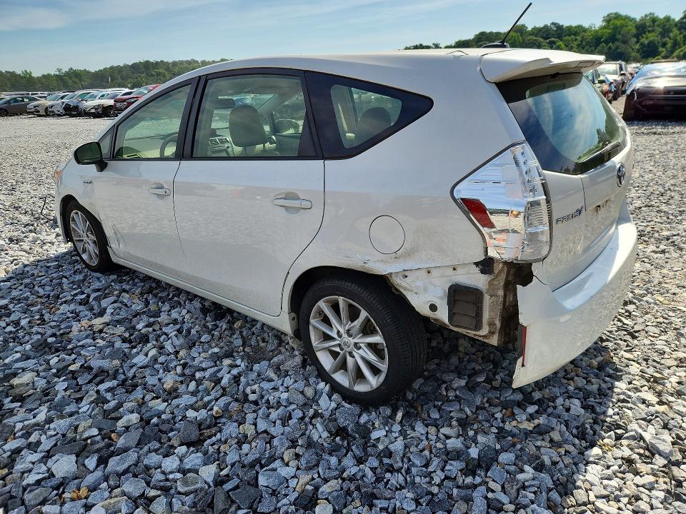 56229126 :رقم المزاد ، JTDZN3EUXC3075894 vin ، 2012 Toyota Prius V مزاد بيع
