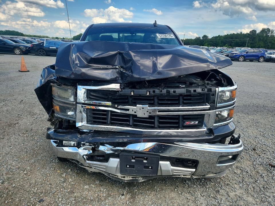 Продаж на аукціоні авто 2015 Chevrolet Silverado, vin: 1GCVKREC1FZ147925, номер лоту: 57236176