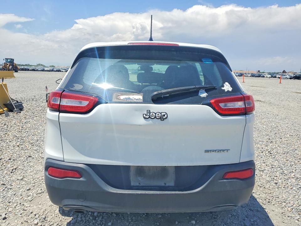 Продаж на аукціоні авто 2016 Jeep Cherokee, vin: 1C4PJLAB8GW207305, номер лоту: 56257866
