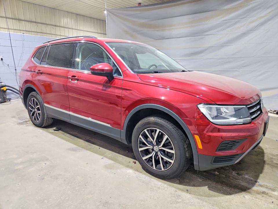 2021 Volkswagen Tiguan მანქანა იყიდება აუქციონზე, vin: 3VV2B7AX2MM040432, აუქციონის ნომერი: 55817766