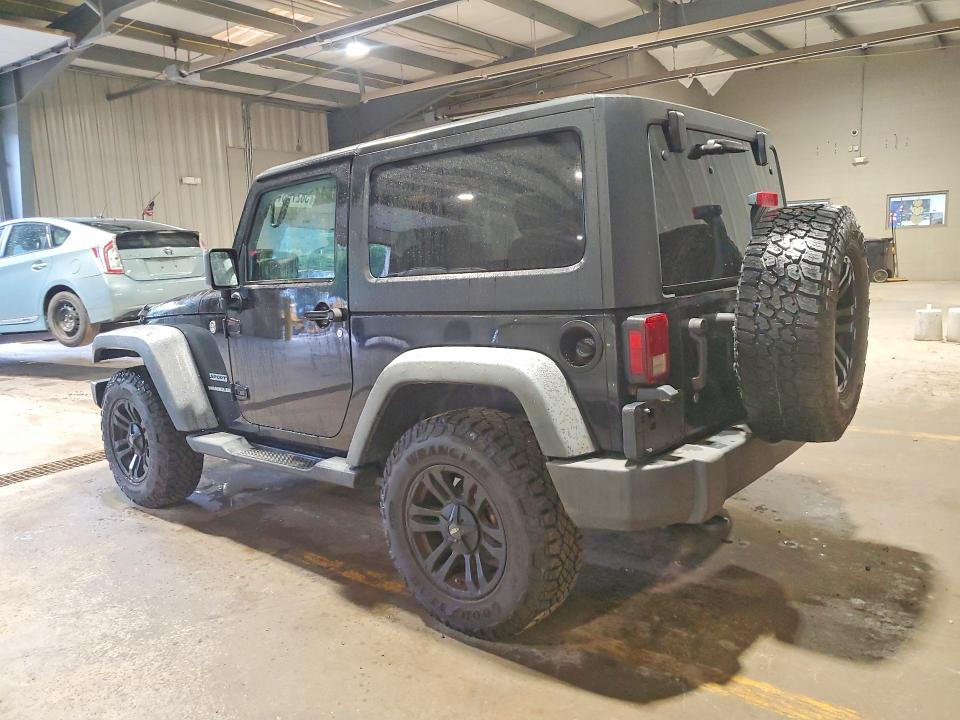 Продаж на аукціоні авто 2011 Jeep Wrangler, vin: 1J4AA2D19BL596057, номер лоту: 58276876