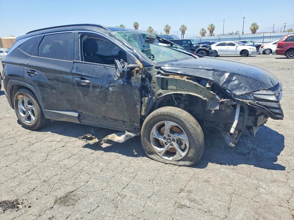 57880516 :رقم المزاد ، 5NMJBCAE9PH208415 vin ، 2023 Hyundai Tucson مزاد بيع