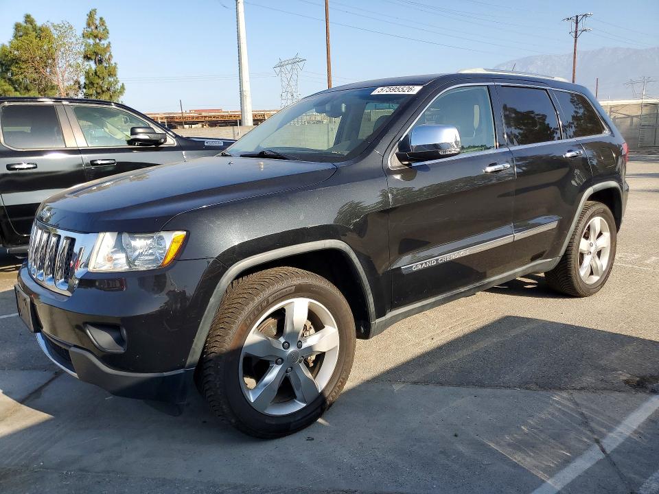 2012 Jeep Grand Cherokee მანქანა იყიდება აუქციონზე, vin: 1C4RJFCG9CC200071, აუქციონის ნომერი: 57595526