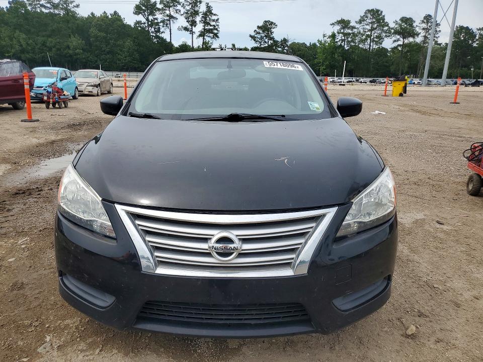55718096 :رقم المزاد ، 3N1AB7AP7EL683296 vin ، 2014 Nissan Sentra مزاد بيع