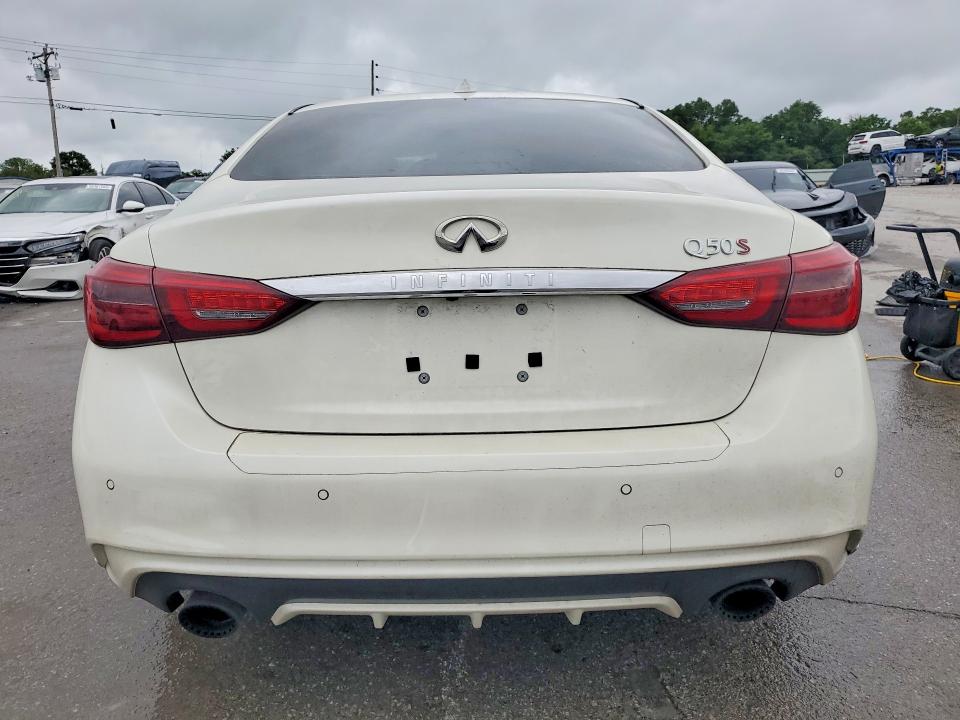 Продаж на аукціоні авто 2018 Infiniti Q50, vin: JN1FV7AP9JM460657, номер лоту: 58236886