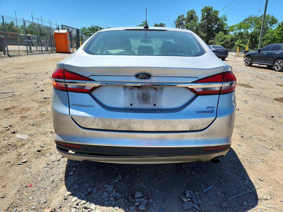 Продажа на аукционе авто 2018 Ford Fusion, vin: 3FA6P0LUXJR116091, номер лота: 55974786