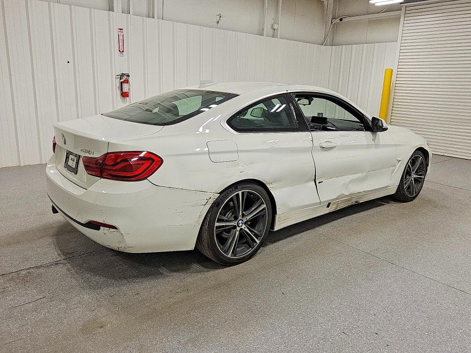 Продаж на аукціоні авто 2019 Bmw 430i, vin: WBA4W3C53KAF92791, номер лоту: 57885356