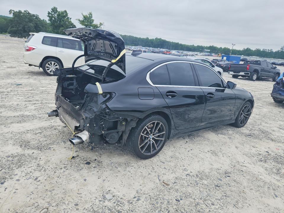 2020 Bmw 330xi მანქანა იყიდება აუქციონზე, vin: 3MW5R7J08L8B09395, აუქციონის ნომერი: 57855756