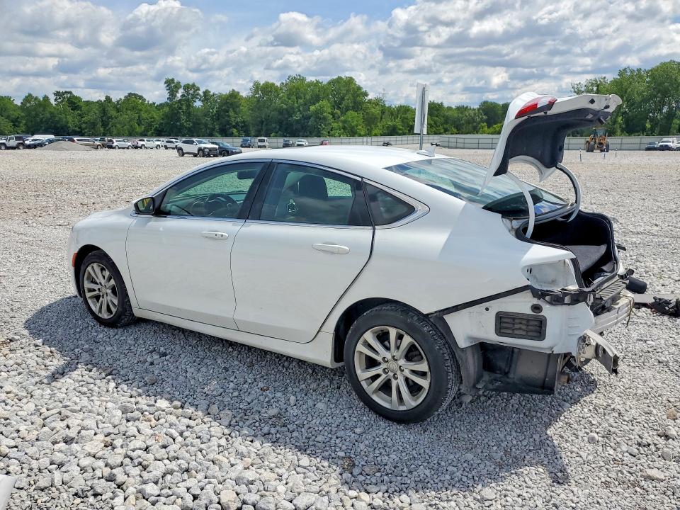 Продаж на аукціоні авто 2016 Chrysler 200, vin: 1C3CCCAG6GN171662, номер лоту: 57887736