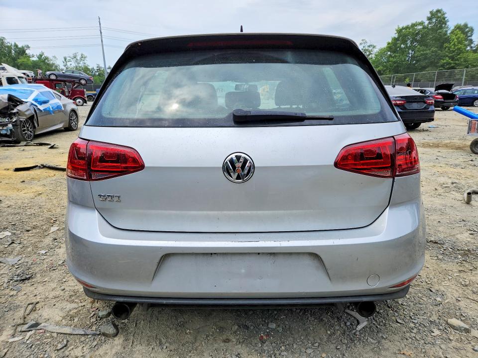 2017 Volkswagen Gti მანქანა იყიდება აუქციონზე, vin: 3VW5T7AU4HM070856, აუქციონის ნომერი: 57860136