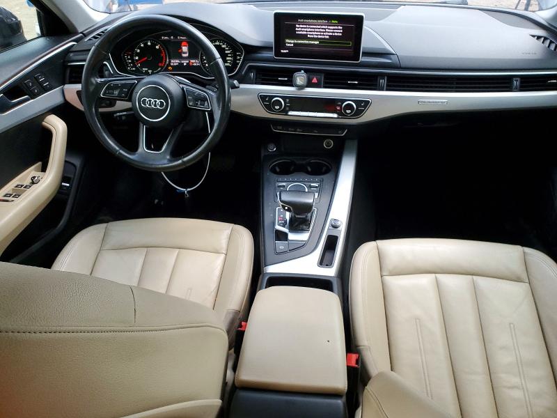 Aukcja sprzedaży 2017 Audi A4, vin: WAUBNAF40HA083846, numer aukcji: 59126186