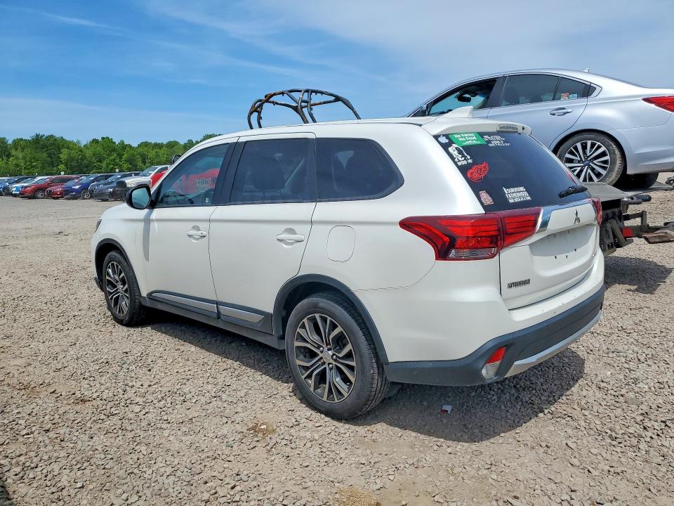 Продаж на аукціоні авто 2018 Mitsubishi Outlander, vin: JA4AZ3A38JZ025529, номер лоту: 55654566