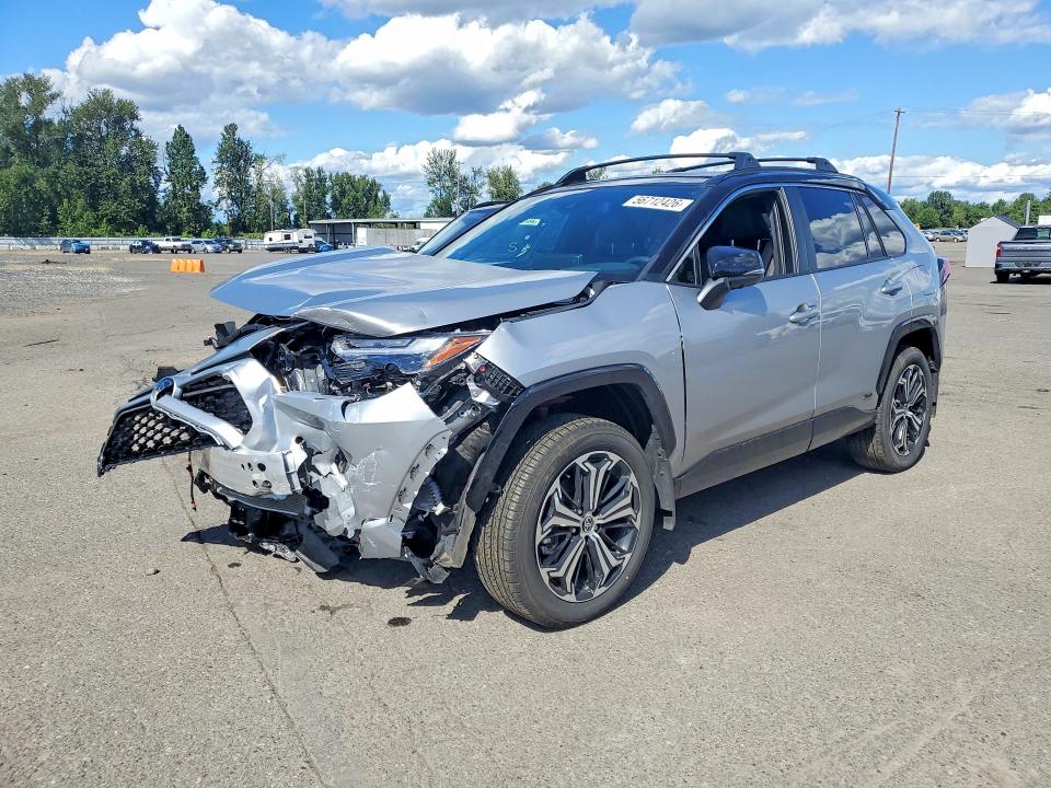 56712426 :رقم المزاد ، JTMFB3FV9SD276861 vin ، 2025 Toyota Rav4 مزاد بيع