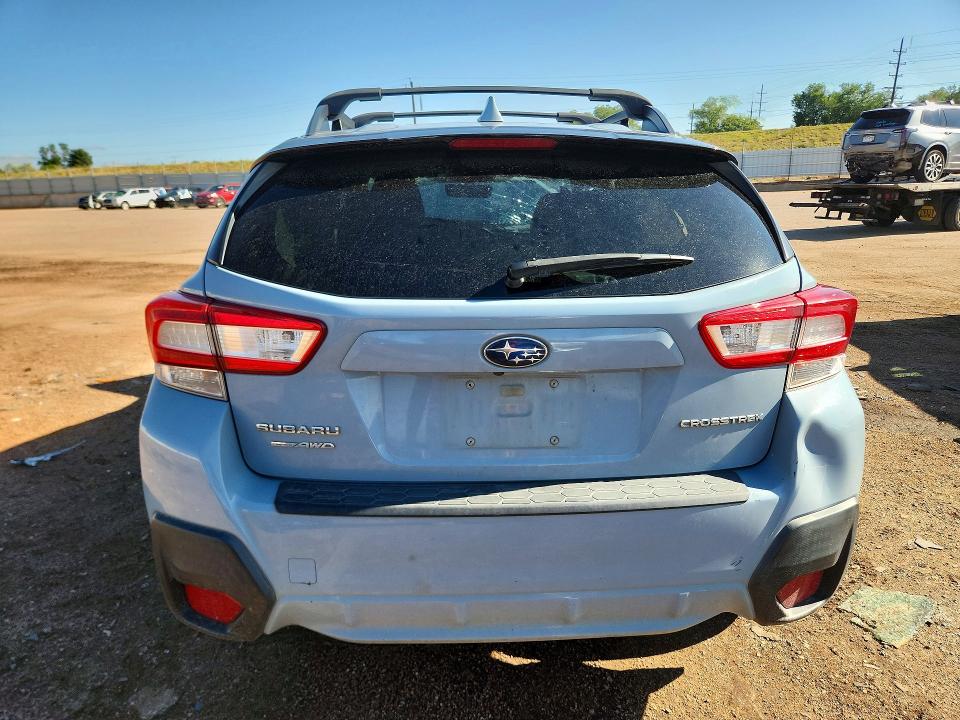 58148286 :رقم المزاد ، JF2GTACC4K8292713 vin ، 2019 Subaru Crosstrek مزاد بيع