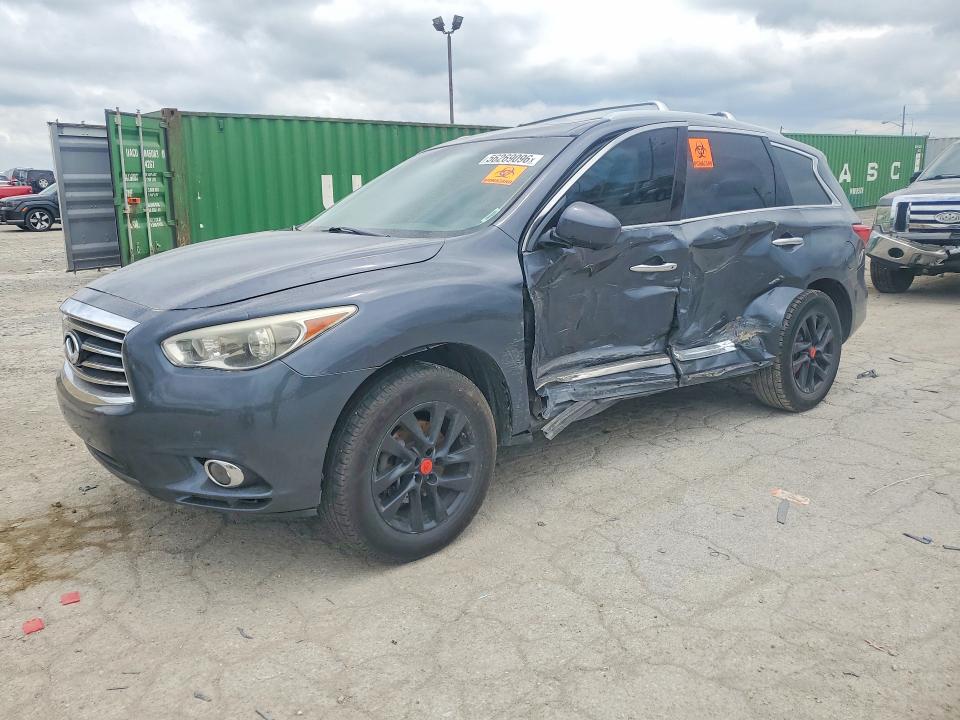 56269096 :رقم المزاد ، 5N1AL0MM1DC309145 vin ، 2013 Infiniti Jx35 مزاد بيع