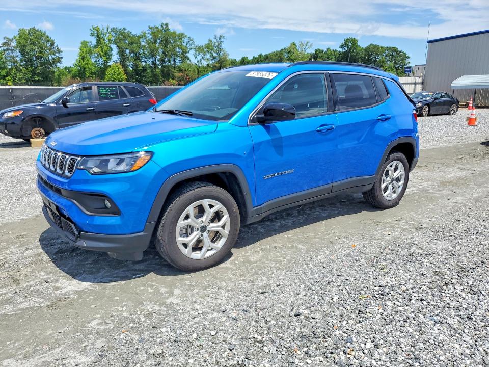 57555026 :رقم المزاد ، 3C4NJDBN4ST587733 vin ، 2025 Jeep Compass مزاد بيع