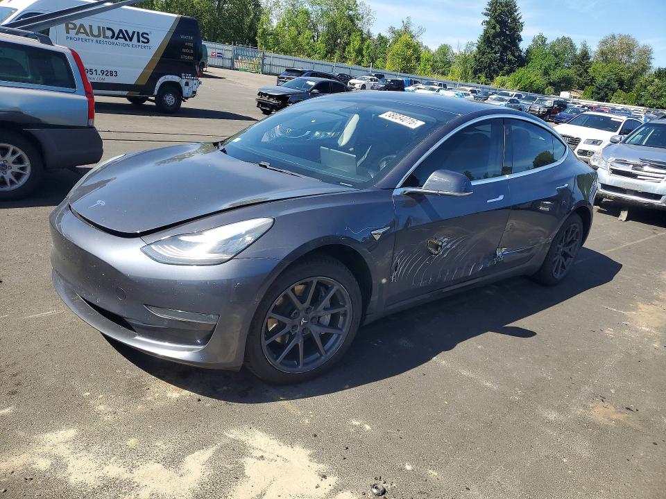 Aukcja sprzedaży 2019 Tesla Model 3, vin: 5YJ3E1EB3KF210482, numer aukcji: 58034016