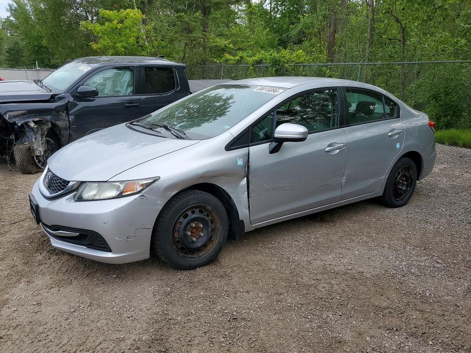 Продажа на аукционе авто 2014 Honda Civic, vin: 2HGFB2F42EH020068, номер лота: 58015896