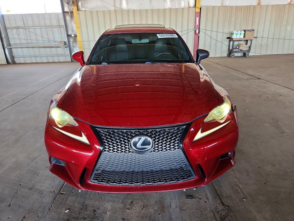 Продажа на аукционе авто 2014 Lexus Is, vin: JTHBF1D21E5001188, номер лота: 56530396