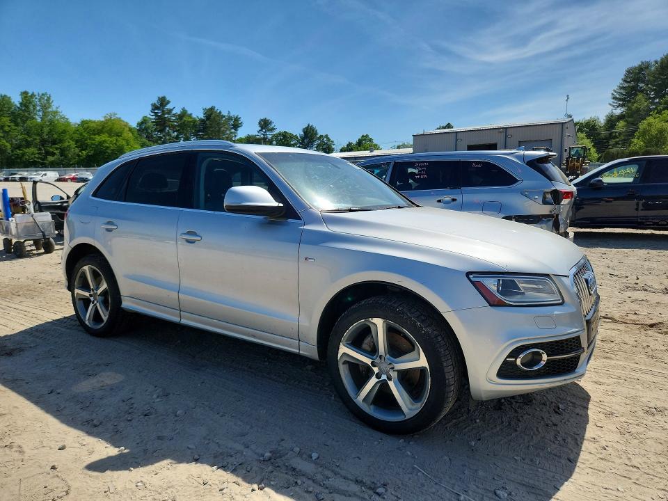 2014 Audi Q5 მანქანა იყიდება აუქციონზე, vin: WA1DGAFP7EA010656, აუქციონის ნომერი: 56050316