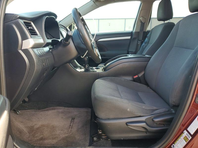 57438786 :رقم المزاد ، 5TDZZRFH9KS296411 vin ، 2019 Toyota Highlander مزاد بيع