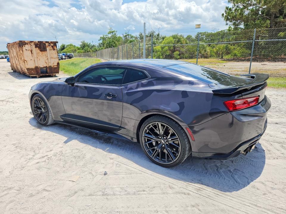 Aukcja sprzedaży 2017 Chevrolet Camaro, vin: 1G1FK1R65H0198712, numer aukcji: 57025806