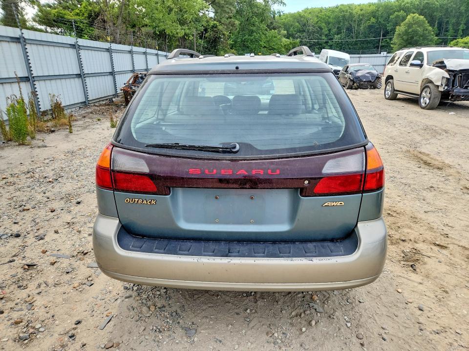 Aukcja sprzedaży 2001 Subaru Legacy, vin: 4S3BH665417659697, numer aukcji: 57673316