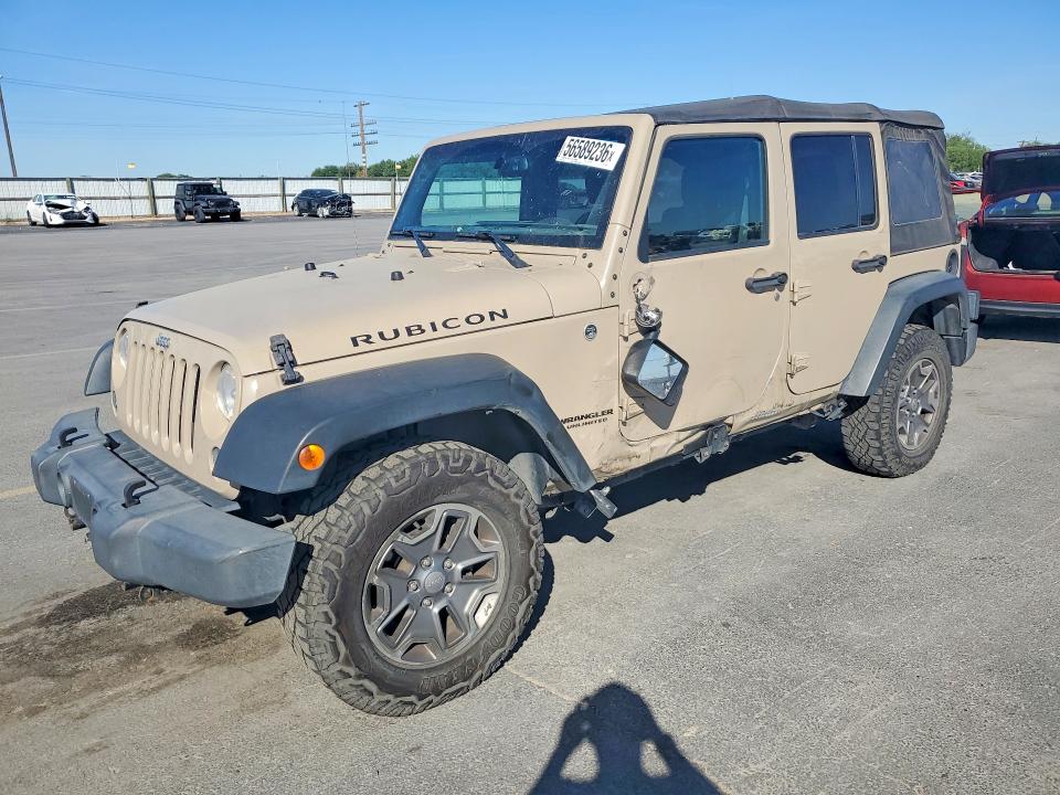 Продаж на аукціоні авто 2016 Jeep Wrangler Unlimited, vin: 1C4BJWFG6GL253670, номер лоту: 56589236