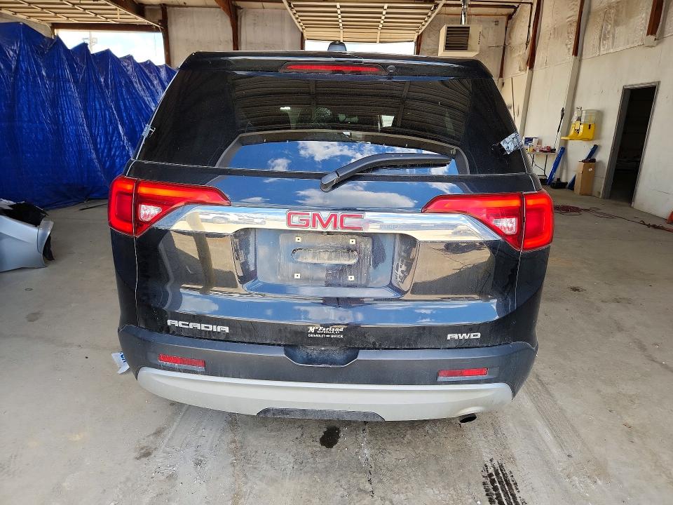 Продажа на аукционе авто 2019 Gmc Acadia, vin: 1GKKNRLA6KZ199240, номер лота: 58521276