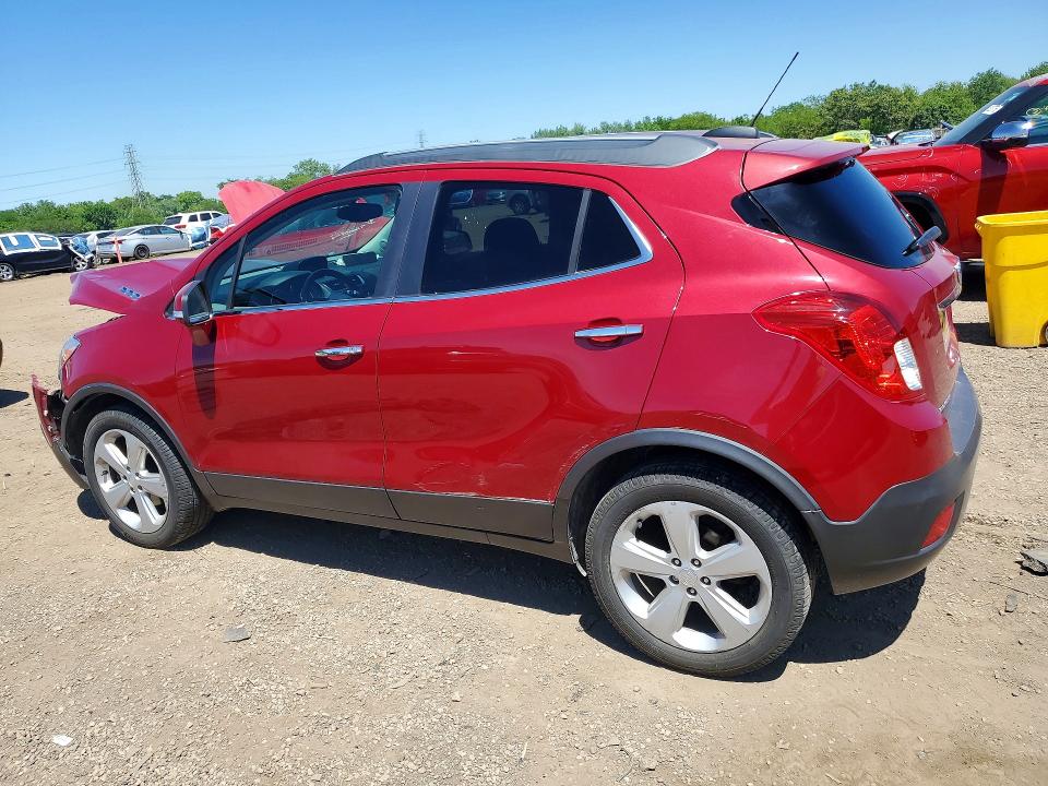 2016 Buick Encore მანქანა იყიდება აუქციონზე, vin: KL4CJBSB9GB585884, აუქციონის ნომერი: 55702156
