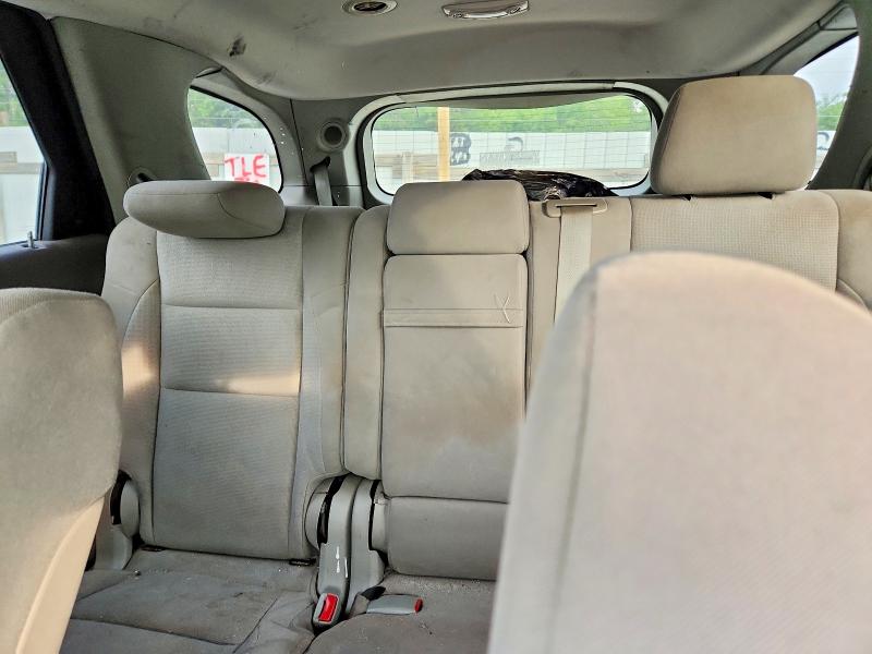 58873266 :رقم المزاد ، 1D4RD4GG5BC729752 vin ، 2011 Dodge Durango مزاد بيع