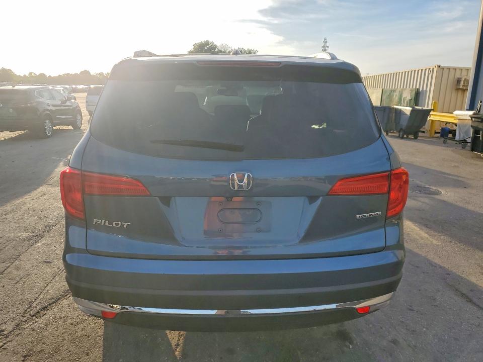 2017 Honda Pilot მანქანა იყიდება აუქციონზე, vin: 5FNYF5H96HB019120, აუქციონის ნომერი: 55497566