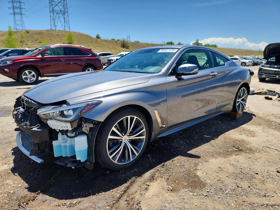 Auction sale of the 2019 Infiniti Q60, vin: JN1EV7EL6KM291167, lot number: 56467426