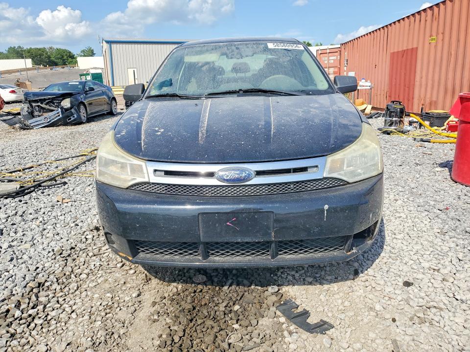 58580956 :رقم المزاد ، 1FAHP35N49W168941 vin ، 2009 Ford Focus مزاد بيع