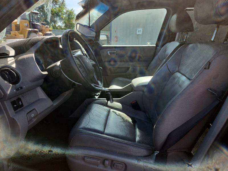 Aukcja sprzedaży 2012 Honda Pilot, vin: 5FNYF3H98CB021609, numer aukcji: 55831556