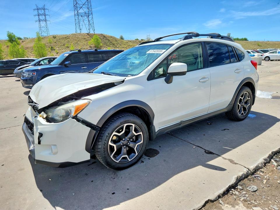 2014 Subaru Xv Crosstrek მანქანა იყიდება აუქციონზე, vin: JF2GPAVC7E8318050, აუქციონის ნომერი: 57540936